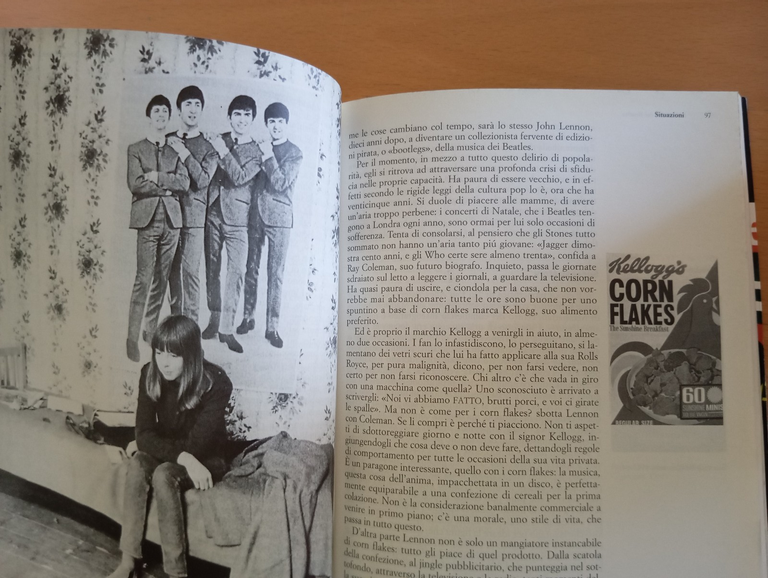 La Londra dei Beatles, Colaiacomo Caratozzolo, Editori Riuniti, 1996