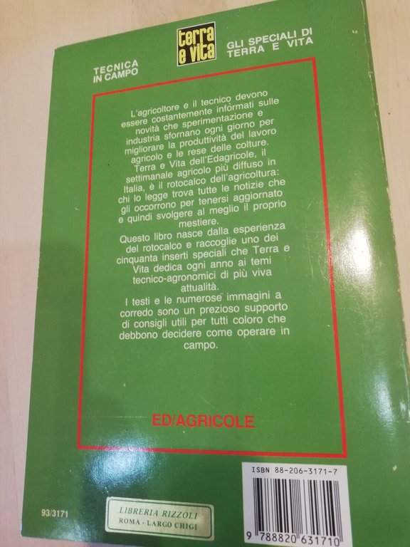 La lotta integrata nel frutteto e nell'orto, Ivano Valmori, 1989