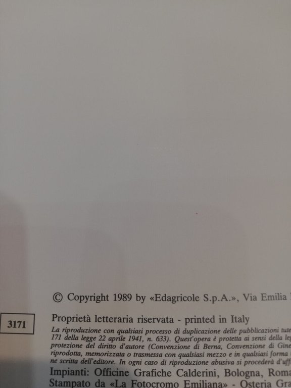 La lotta integrata nel frutteto e nell'orto, Ivano Valmori, 1989