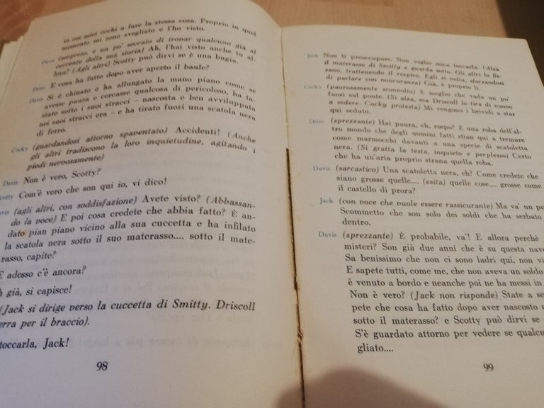 La luna dei caraibi, Eugene O'Neill, 1952, Frassinelli