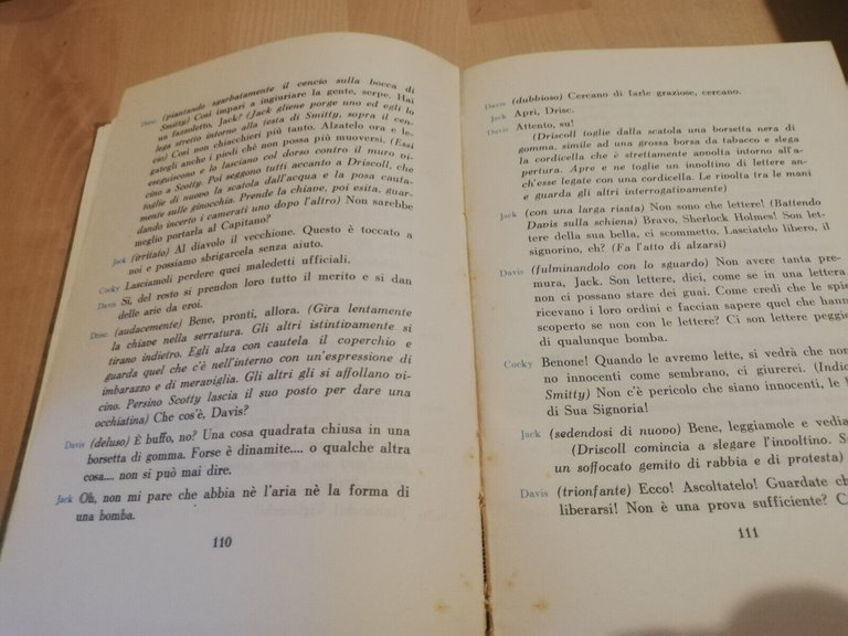 La luna dei caraibi, Eugene O'Neill, 1952, Frassinelli