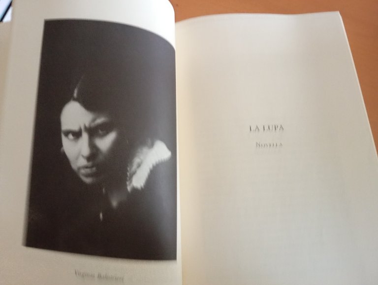 La lupa, Giovanni Verga, Novecento, 1991