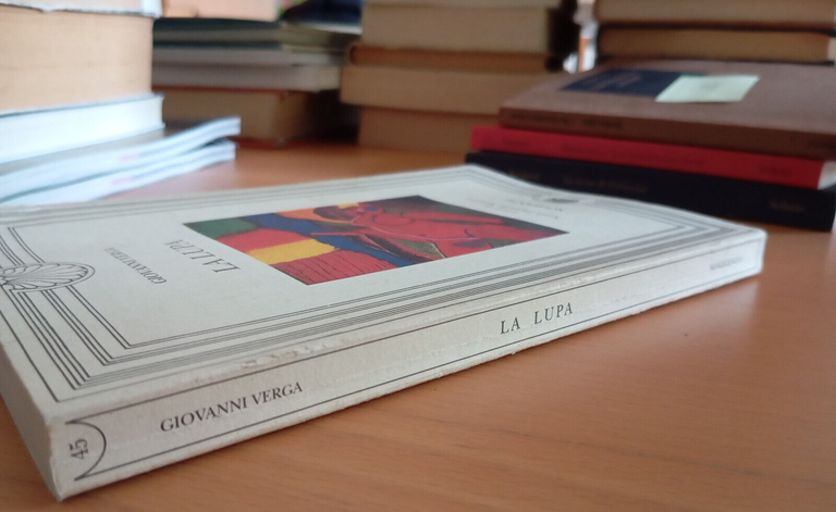 La lupa, Giovanni Verga, Novecento, 1991