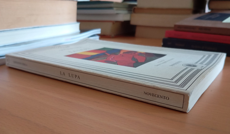 La lupa, Giovanni Verga, Novecento, 1991