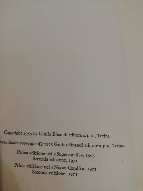 La madonna dei filosofi, Carlo Emilio Gadda, Einaudi, 1975