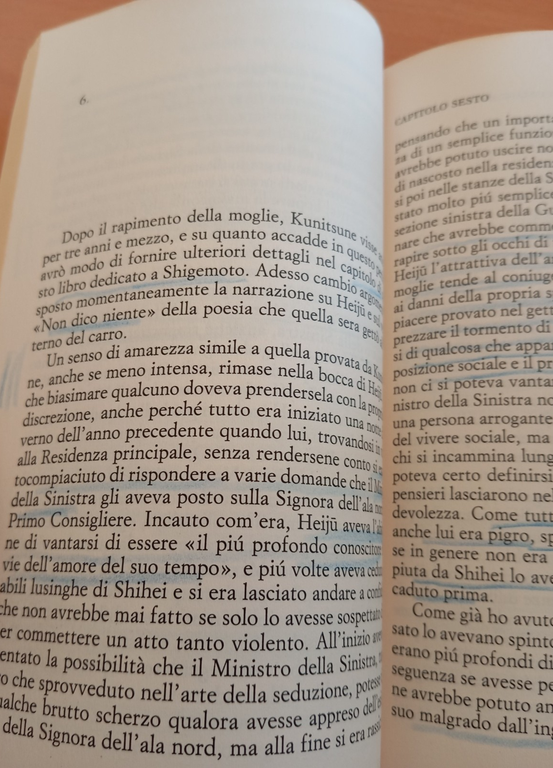 La madre del comandante Shigemoto, Tanizaki, Einaudi, 2013, sottolineato