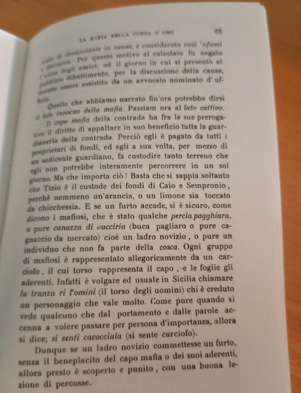 La mafia e i mafiosi, Antonino Cutrera, Adelmo Polla, 1988, …