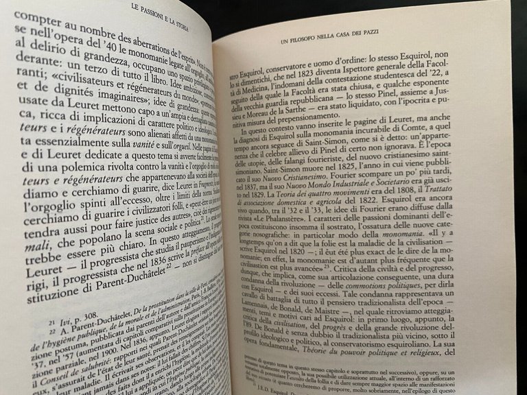 La malattia morale, Mario Galzigna, Marsilio, 1992