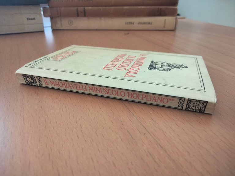 La mandragola, Niccolò Machiavelli, Hoepli, 1994 | Immagine Gallery 2