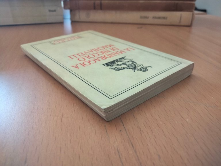 La mandragola, Niccolò Machiavelli, Hoepli, 1994 | Immagine Gallery 3