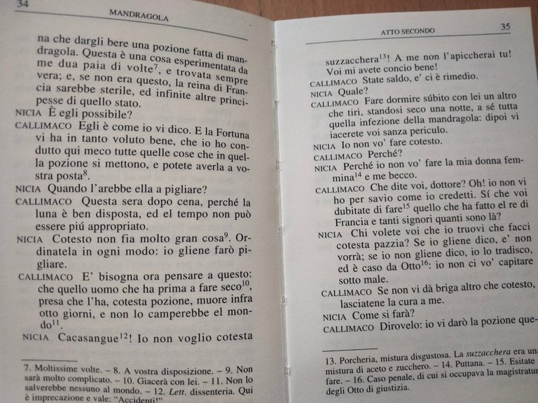 La mandragola, Niccolò Machiavelli, Hoepli, 1994 | Immagine Gallery 6