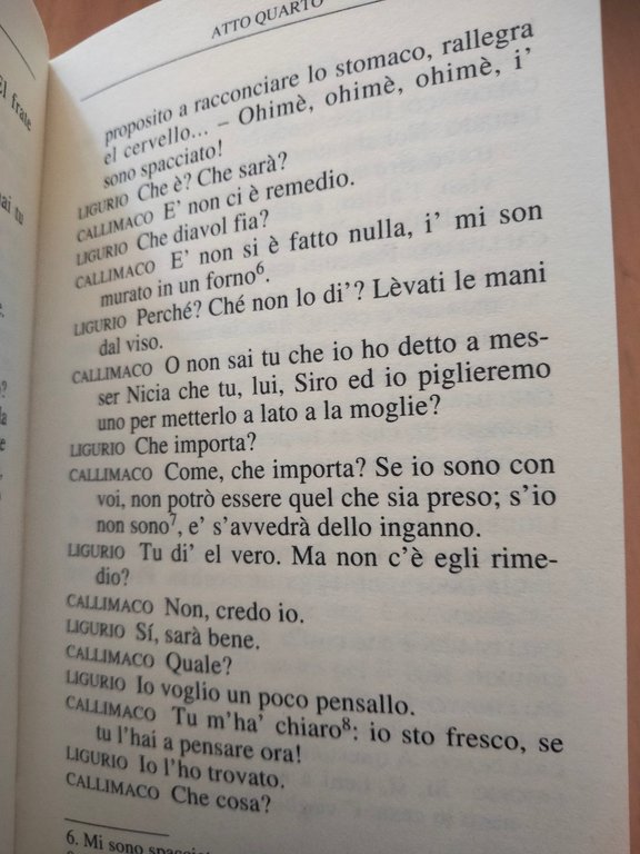 La mandragola, Niccolò Machiavelli, Hoepli, 1994 | Immagine Gallery 7