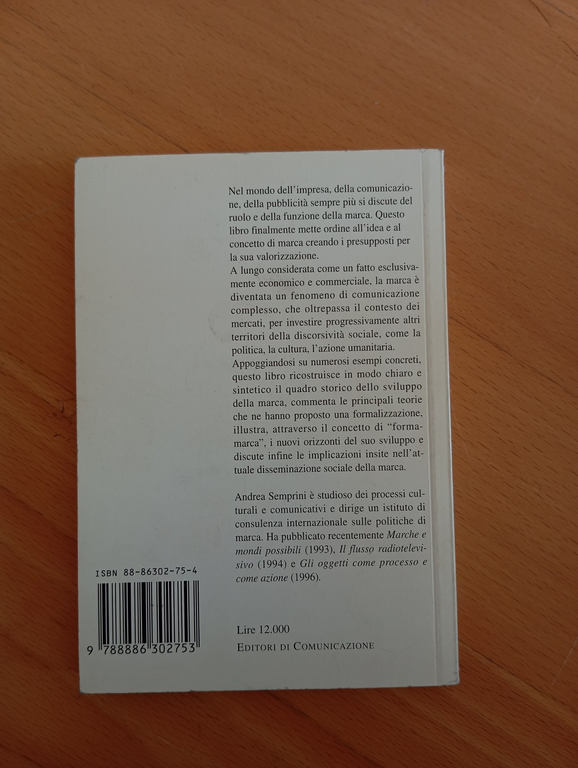 La Marca. Dal prodotto al mercato alla società, Andrea Semprini, … | Immagine Gallery 4