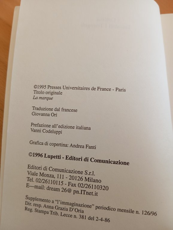 La Marca. Dal prodotto al mercato alla società, Andrea Semprini, … | Immagine Gallery 6