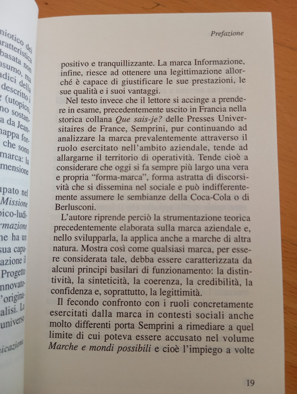 La Marca. Dal prodotto al mercato alla società, Andrea Semprini, … | Immagine Gallery 7