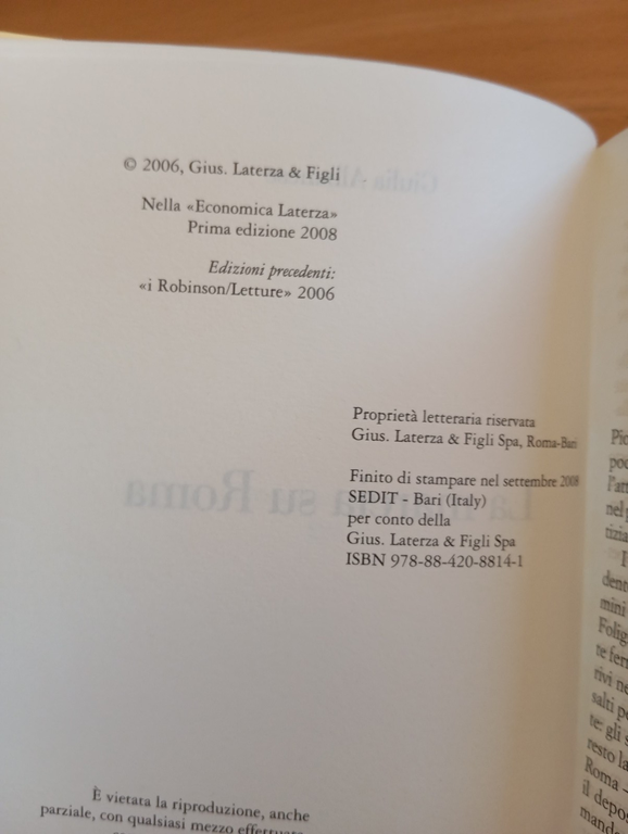 La marcia su Roma, Giulia Albanese, Laterza, 2008 nuovo | Immagine Gallery 8