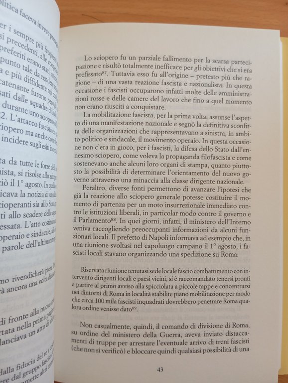La marcia su Roma, Giulia Albanese, Laterza, 2008 nuovo | Immagine Gallery 9