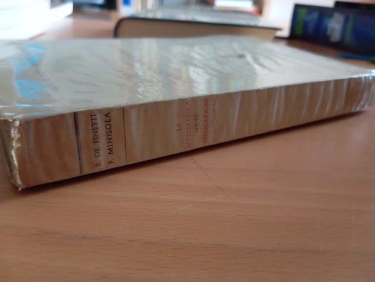 La matematica per le appplicazioni economiche, De Finetti - Minisola, …