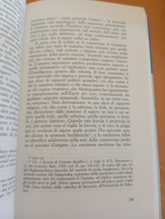 La Maxime, Saggi per una tipologia critica, Corrado Rosso, Il …
