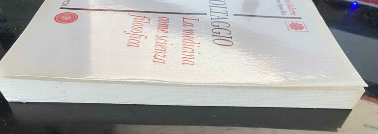 La medicina come scienza filosofica, Franco Voltaggio, Laterza, 1998