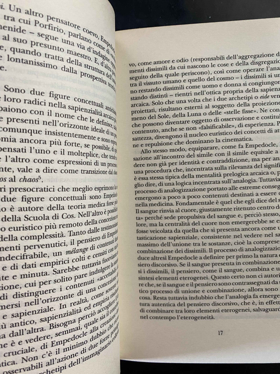 La medicina come scienza filosofica, Franco Voltaggio, Laterza, 1998
