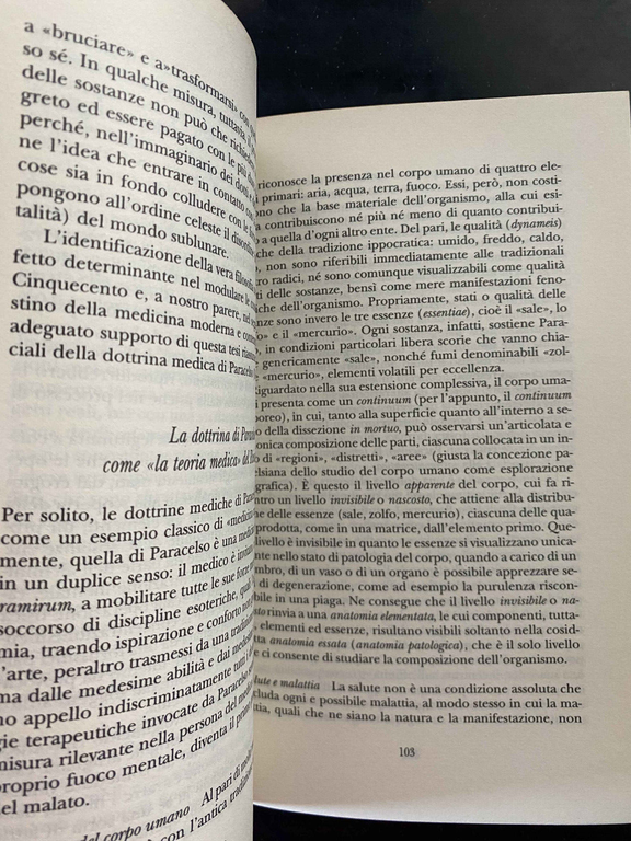 La medicina come scienza filosofica, Franco Voltaggio, Laterza, 1998