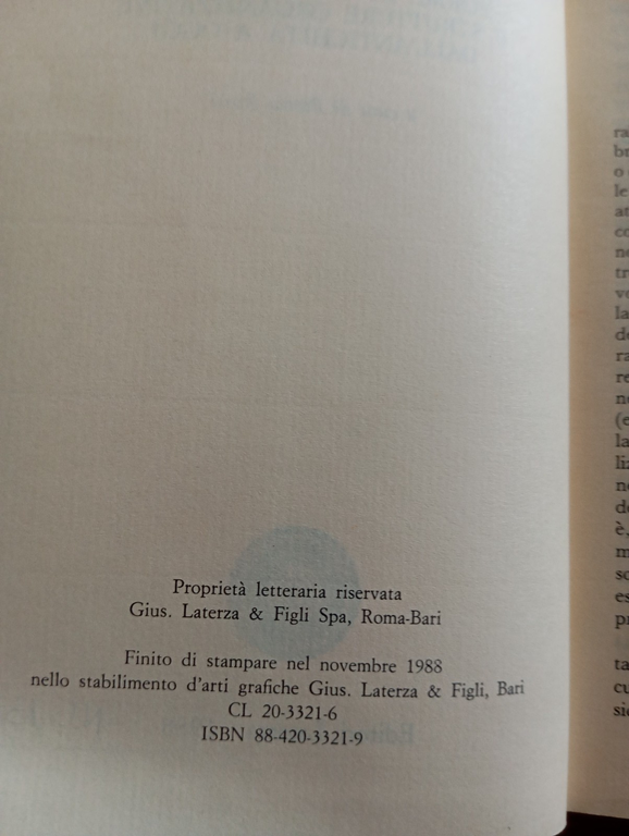 La memoria del sapere, Pietro Rossi (a cura), Laterza, 1988 | Immagine Gallery 10