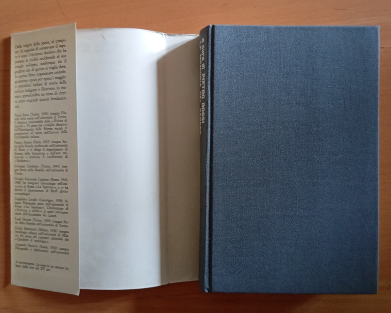 La memoria del sapere, Pietro Rossi (a cura), Laterza, 1988 | Immagine Gallery 7