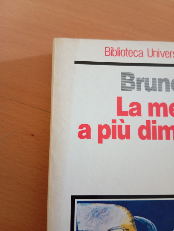 La mente a più dimensioni, Jerome Bruner, Laterza, 1993 | Immagine Gallery 2