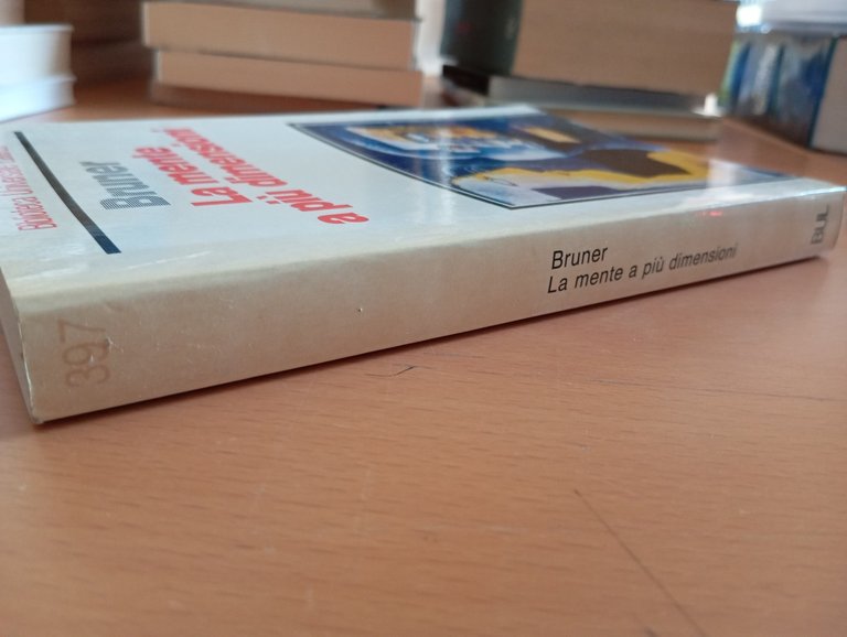 La mente a più dimensioni, Jerome Bruner, Laterza, 1993 | Immagine Gallery 4