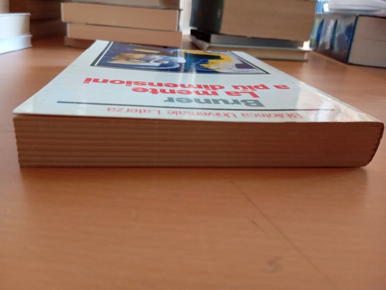 La mente a più dimensioni, Jerome Bruner, Laterza, 1993 | Immagine Gallery 5