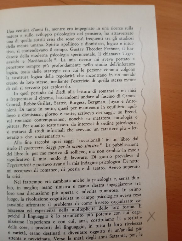 La mente a più dimensioni, Jerome Bruner, Laterza, 1993 | Immagine Gallery 9