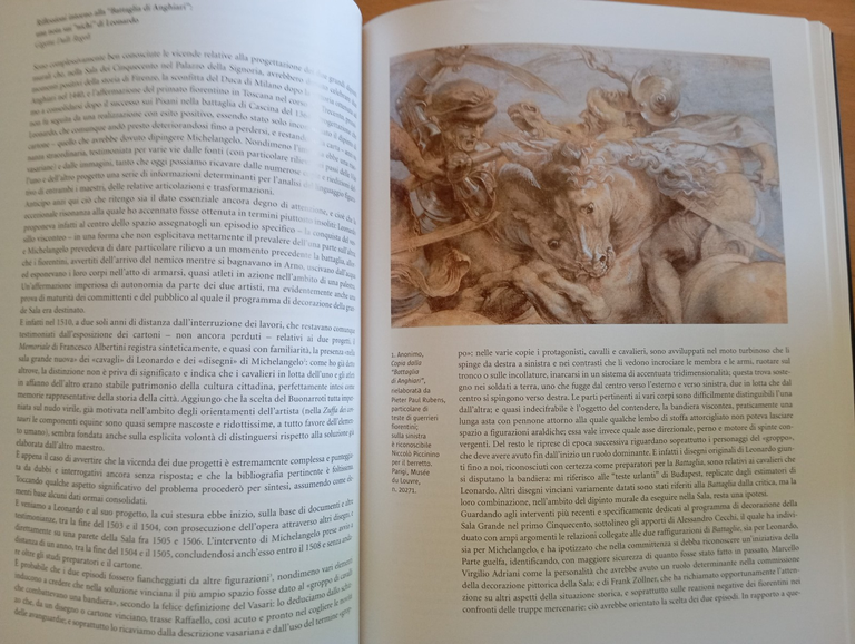 La mente di Leonardo al tempo della Battaglia di Anghiari, … | Immagine Gallery 10
