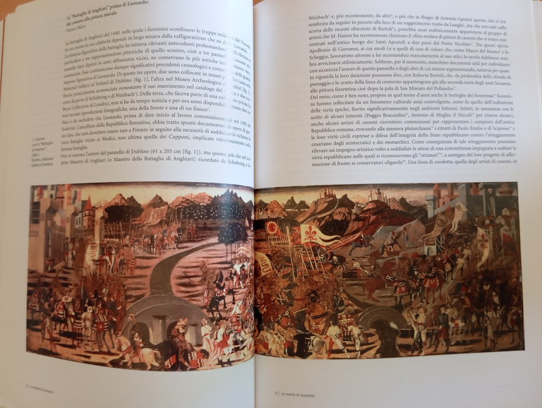 La mente di Leonardo al tempo della Battaglia di Anghiari, … | Immagine Gallery 9
