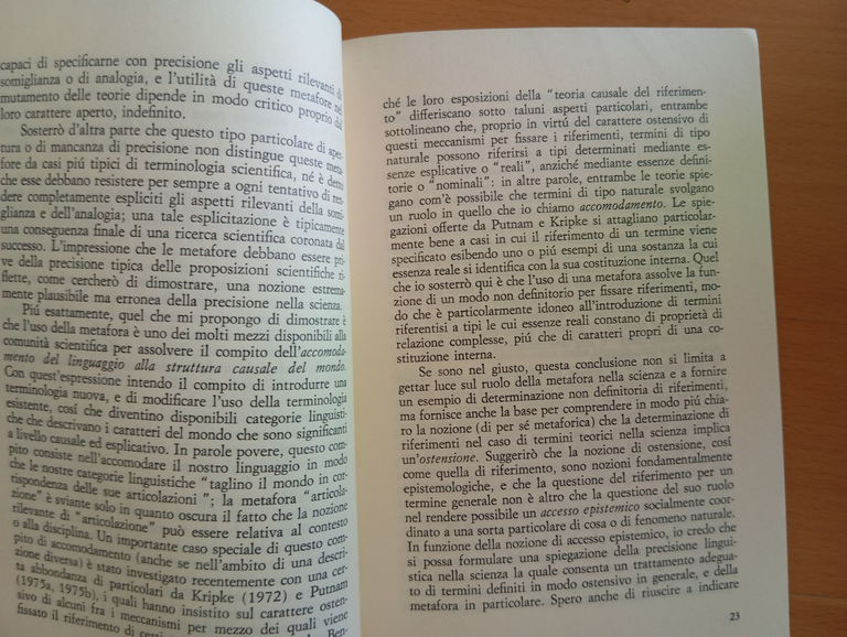 La metafora nella scienza, Richard Boyd - Thomas S. Kuhn, … | Immagine Gallery 9