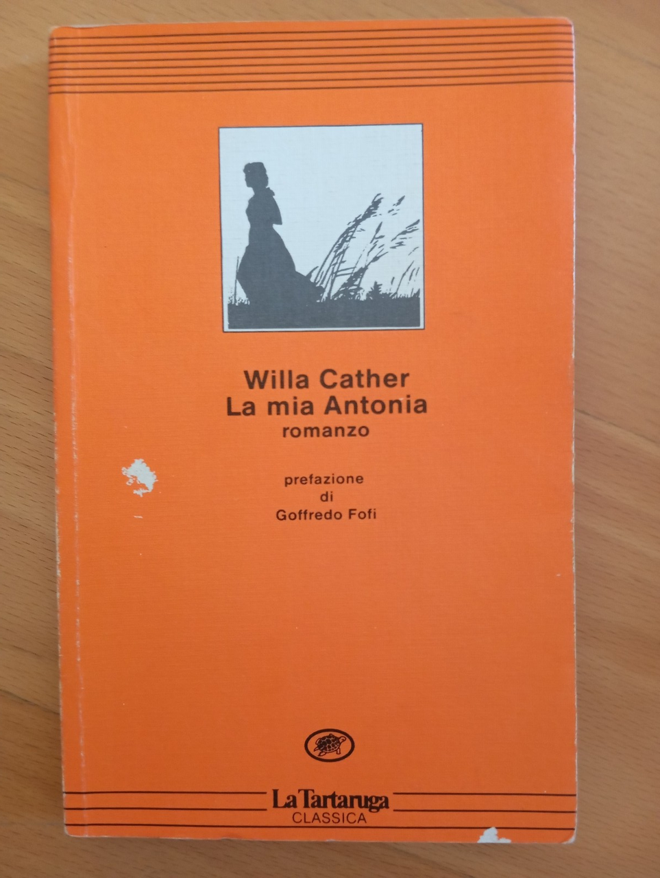 La mia Antonia, Willia Cather, La tartaruga, 1985