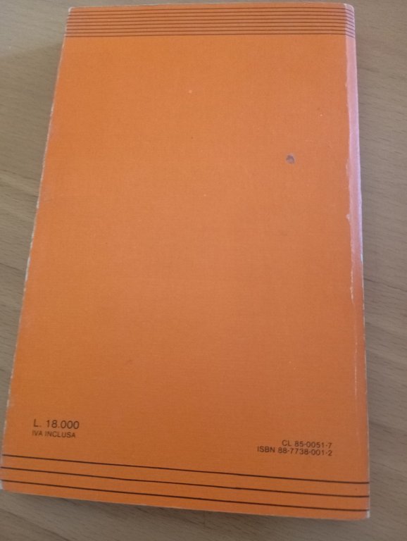 La mia Antonia, Willia Cather, La tartaruga, 1985