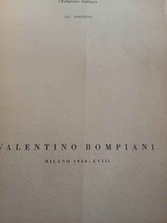 La mia battaglia, Adolf Hitler, Bompiani, 1940