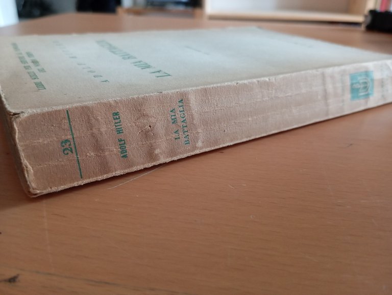 La mia battaglia, Adolf Hitler, Bompiani, 1940