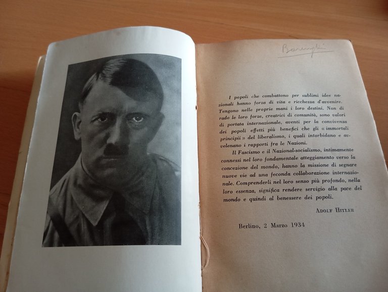 La mia battaglia, Adolf Hitler, Bompiani, 1940