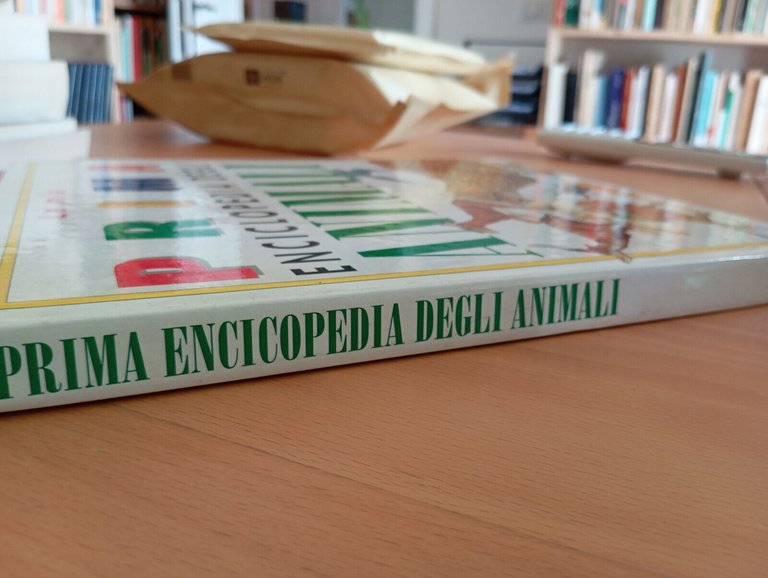 La mia prima enciclopedia degli animali, Vallardi, 1995