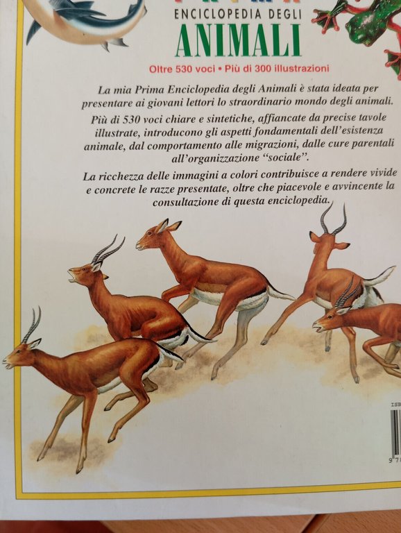 La mia prima enciclopedia degli animali, Vallardi, 1995