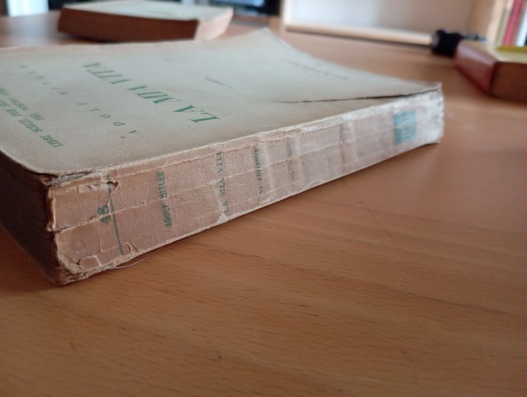 La mia vita, A. Hitler, Bompiani, 1940