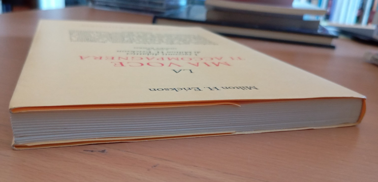 La mia voce ti accompagnerà, Milton H. Erickson, Astrolabio, 1983 | Immagine Gallery 3