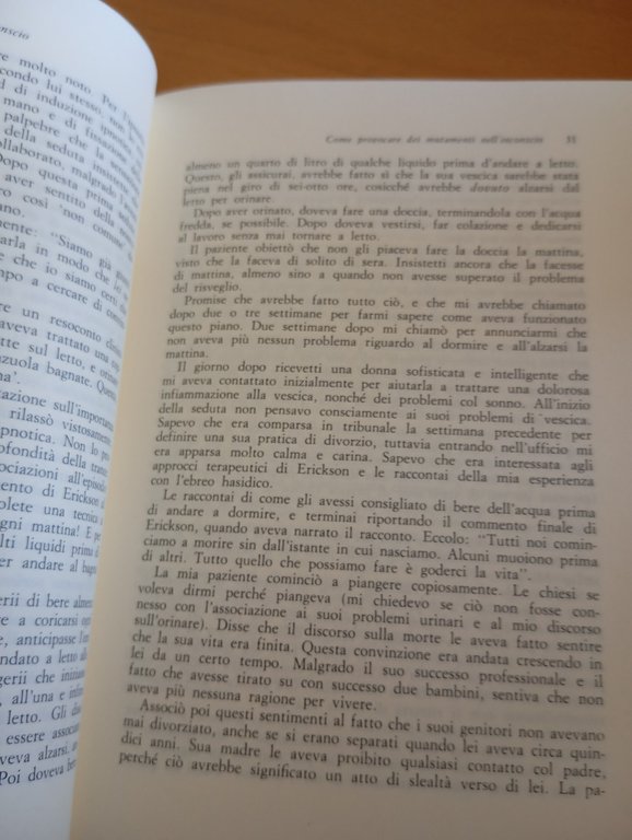 La mia voce ti accompagnerà, Milton H. Erickson, Astrolabio, 1983