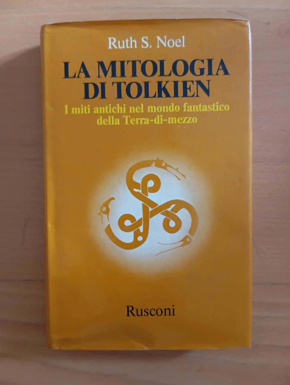 La mitologia di Tolkien, Ruth S. Noel, Rusconi, 1984 | Immagine principale