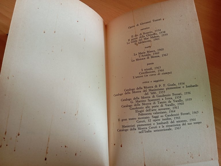 La monaca di Monza, Giovanni Testori, Feltrinelli, 1967, prima edizione