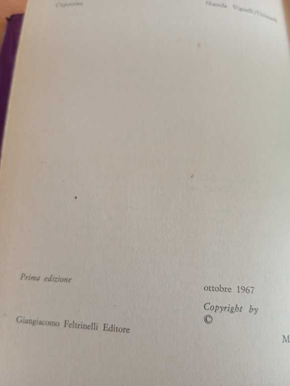 La monaca di Monza, Giovanni Testori, Feltrinelli, 1967, prima edizione