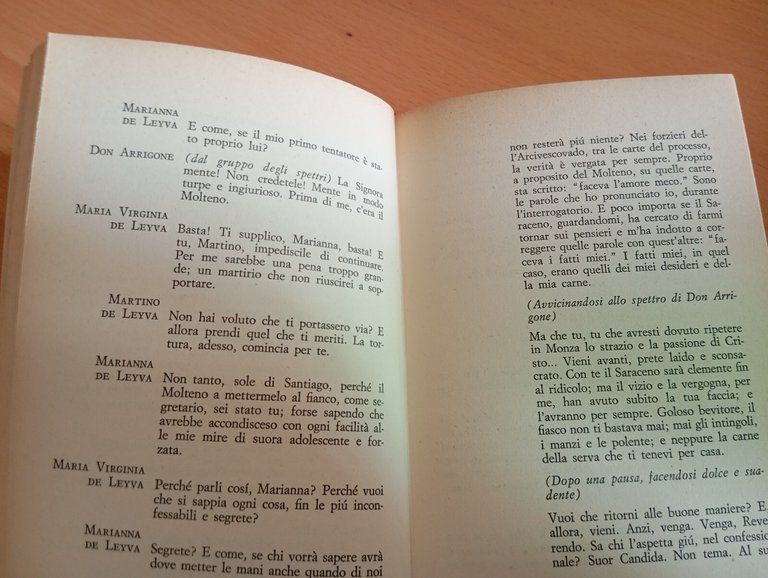 La monaca di Monza, Giovanni Testori, Feltrinelli, 1967, prima edizione