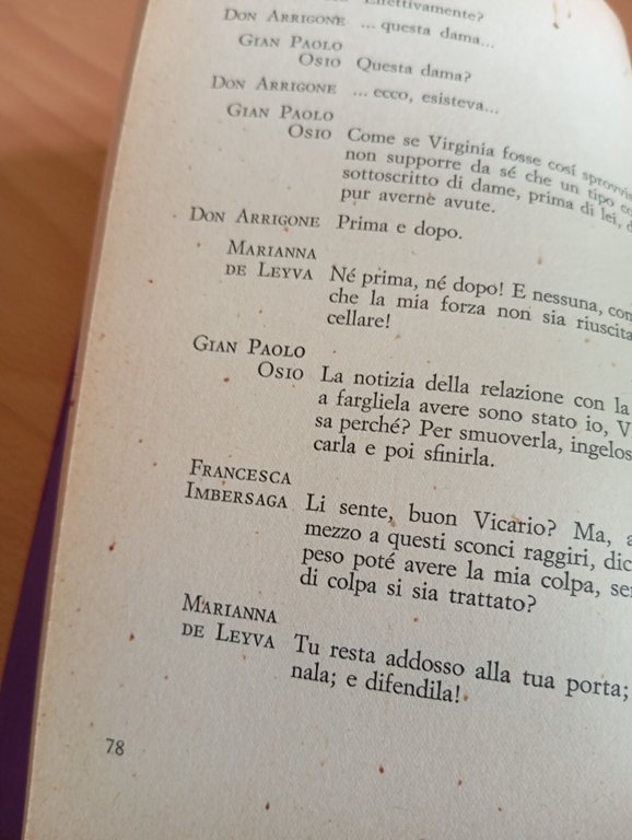 La monaca di Monza, Giovanni Testori, Feltrinelli, 1967, prima edizione